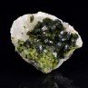 Epidote and quartz - Imilchil, Morocco