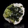 Epidote et quartz - Imilchil, Maroc