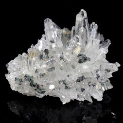 Quartz et galène - Mine Borieva, Madan, Bulgarie