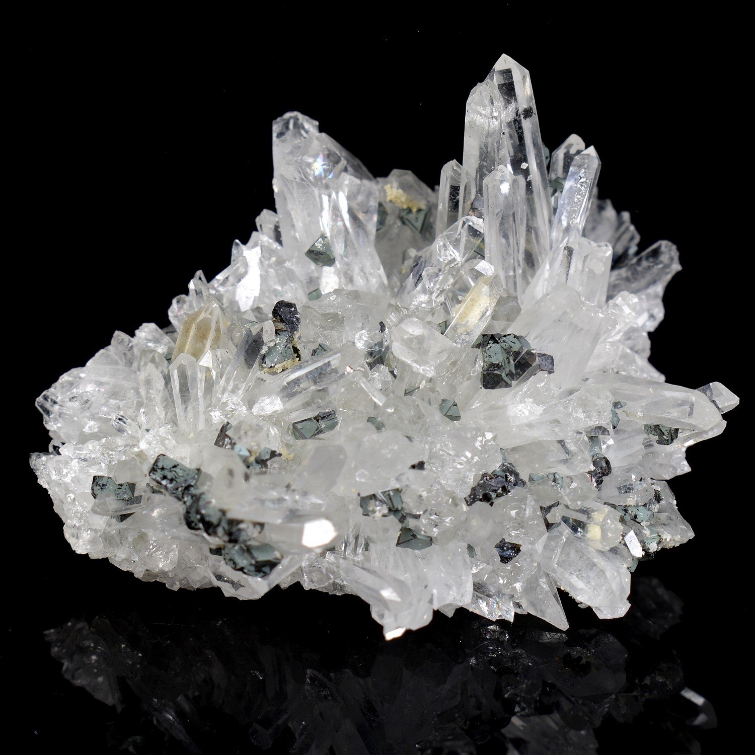 Quartz and galena – Borieva Mine, Madan, Bulgaria