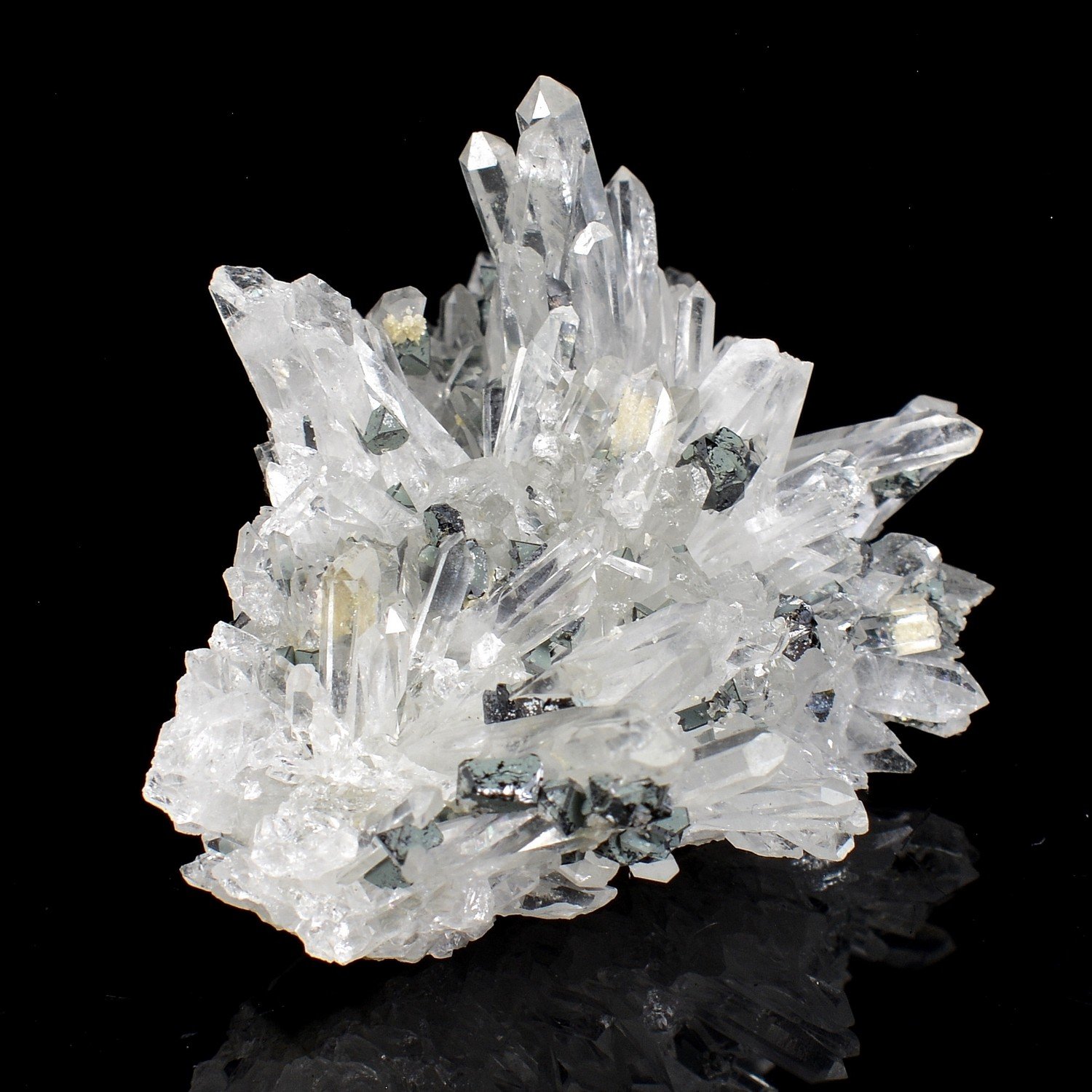 Quartz and galena – Borieva Mine, Madan, Bulgaria