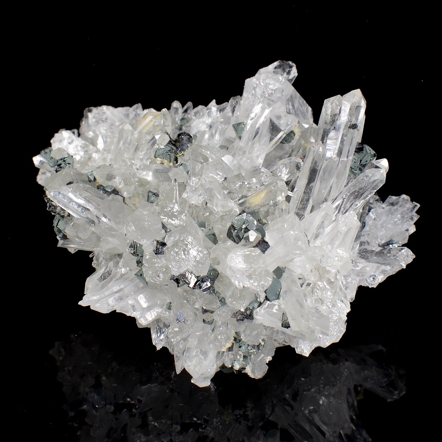 Quartz and galena – Borieva Mine, Madan, Bulgaria