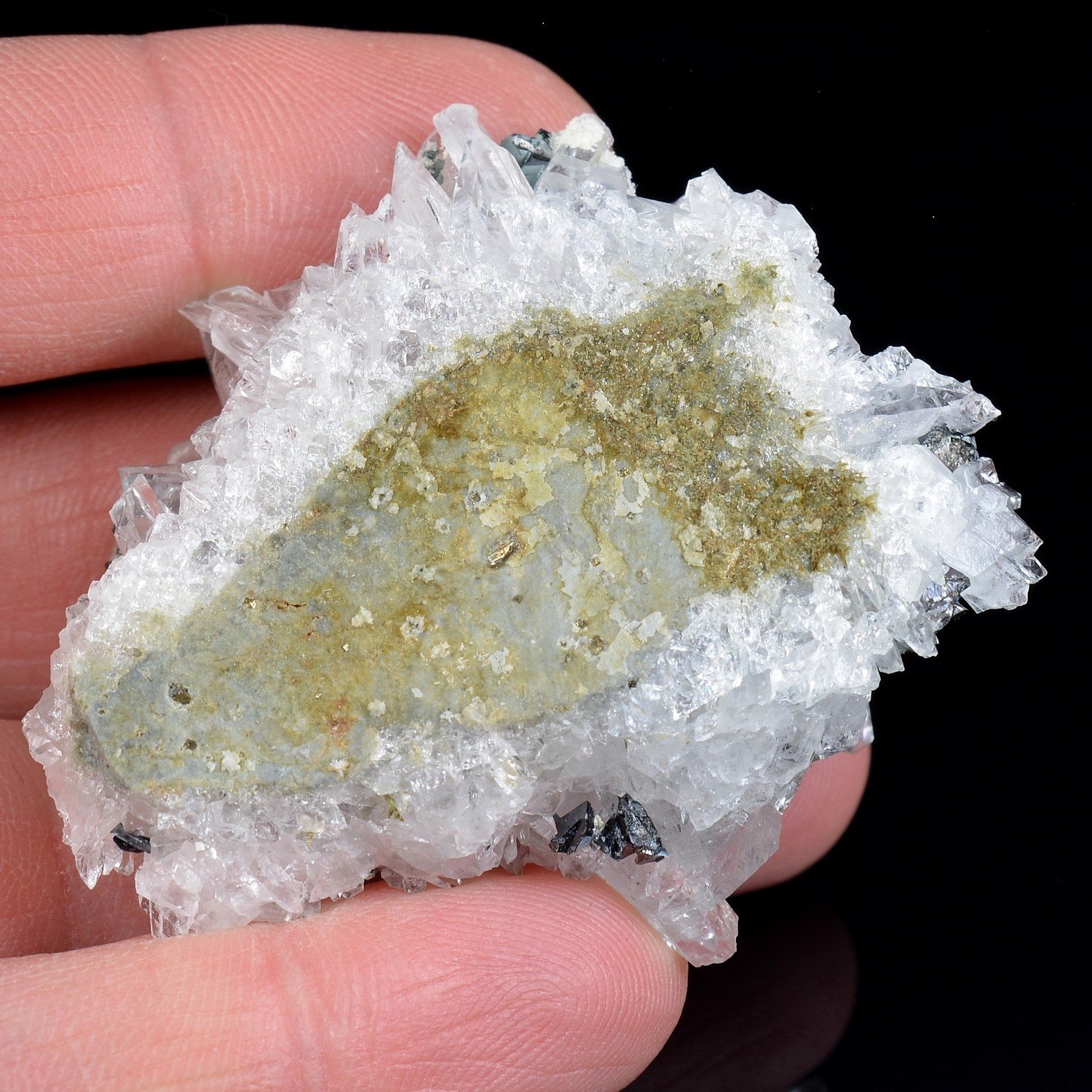 Quartz and galena – Borieva Mine, Madan, Bulgaria
