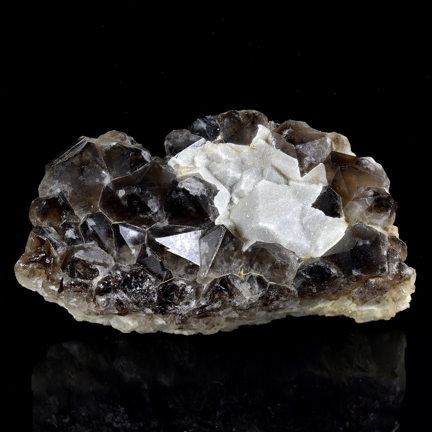 Smoky quartz – Ploemeur, Morbihan, France