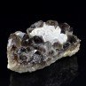 Quartz fumé - Ploemeur, Morbihan, France Quartz fumé - Ploemeur, Morbihan, France