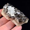 Quartz fumé - Ploemeur, Morbihan, France Quartz fumé - Ploemeur, Morbihan, France