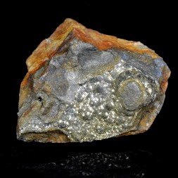 Pyrite - Tréglamus, Côtes d'Armor, France