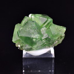 Fluorite – Milpo Mine, Atococha District, La Libertad, Peru