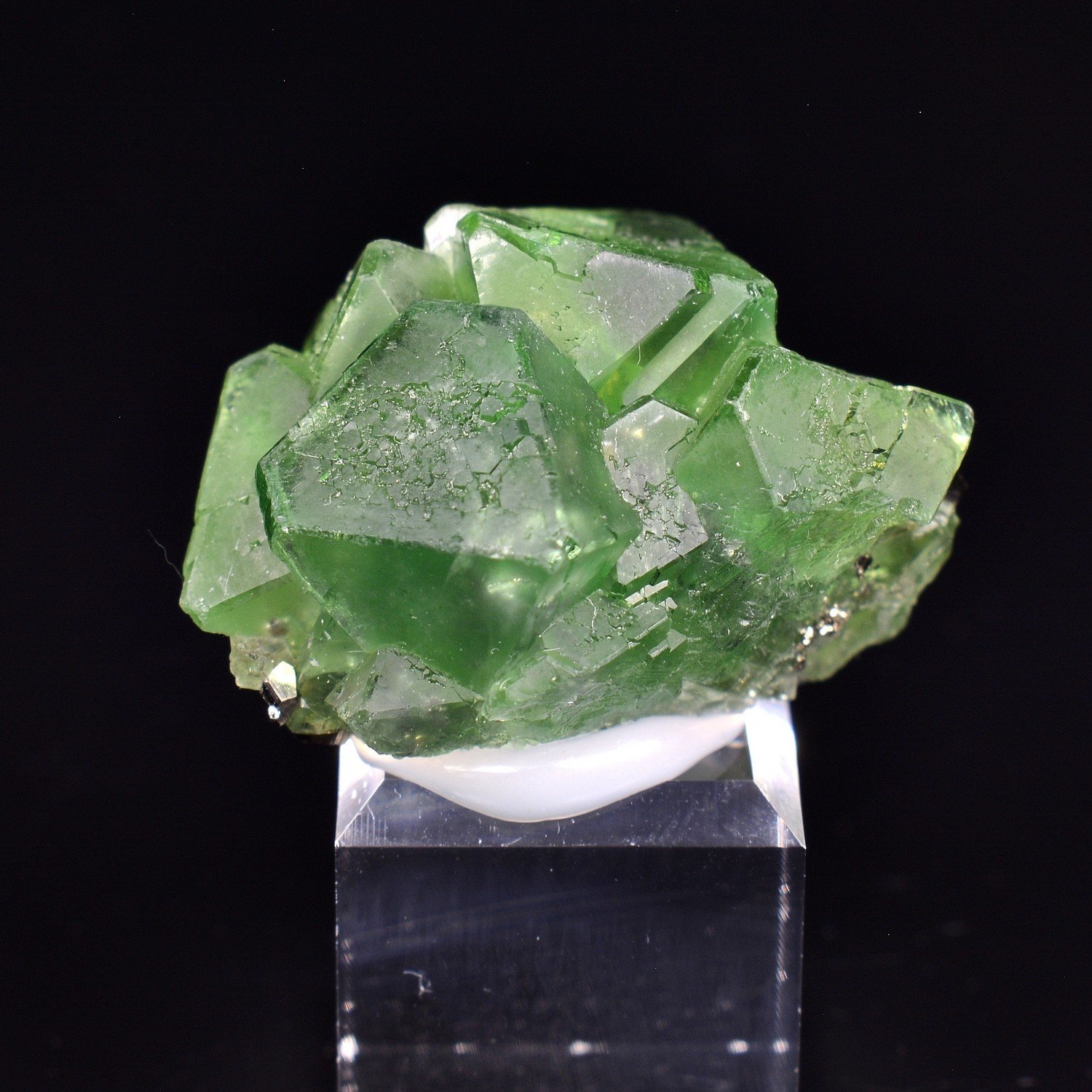 Fluorine - Mine Milpo, Secteur Atococha, La Libertad, Pérou