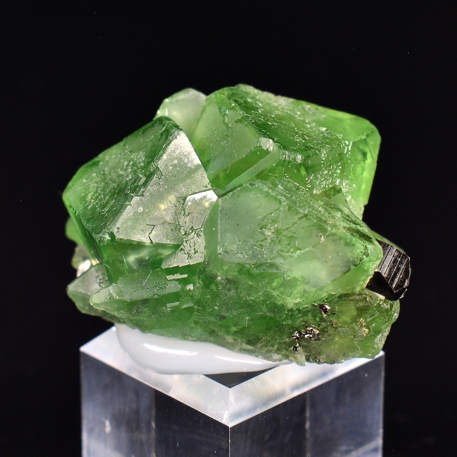 Fluorine - Mine Milpo, Secteur Atococha, La Libertad, Pérou