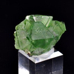 Fluorine - Mine Milpo, Secteur Atococha, La Libertad, Pérou