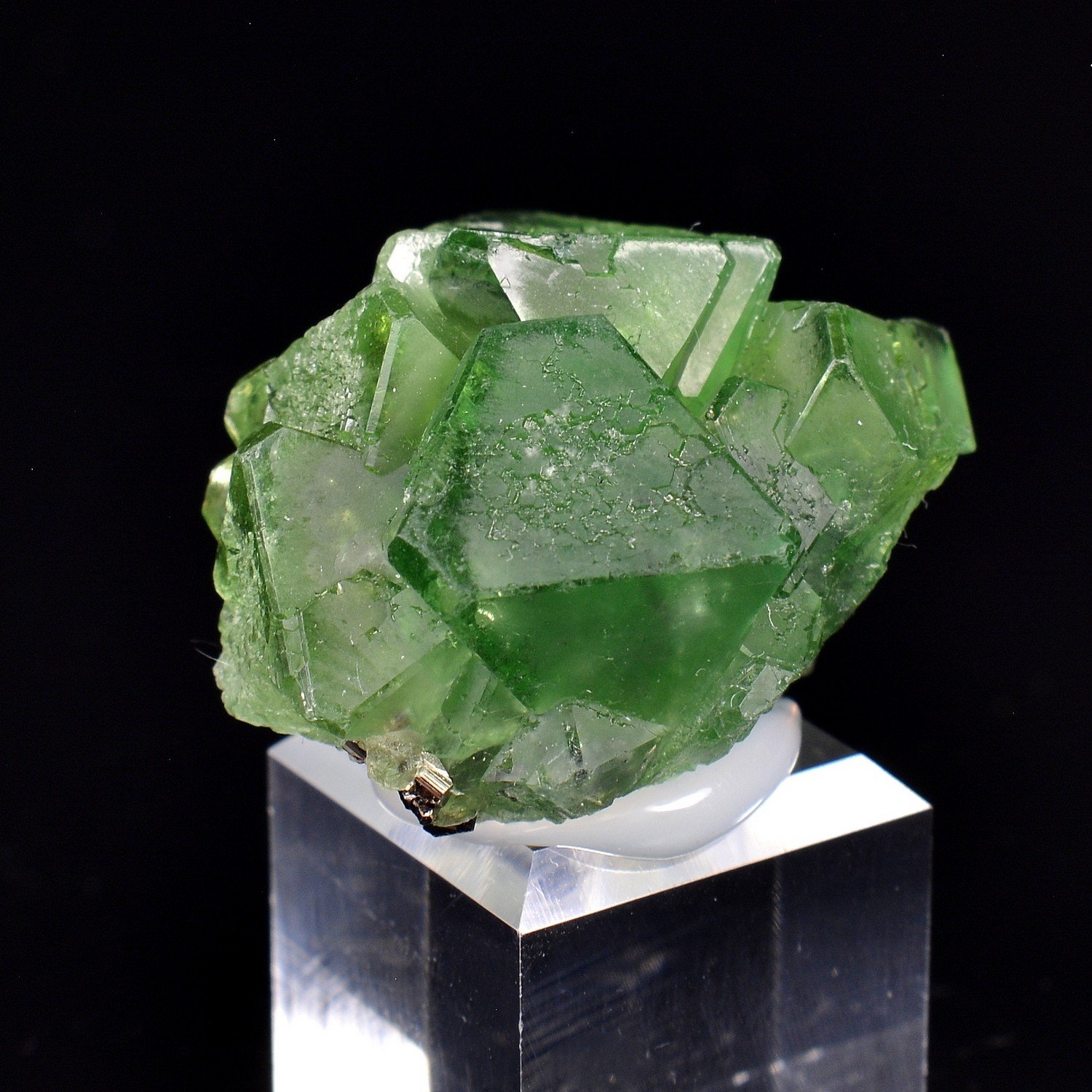 Fluorine - Mine Milpo, Secteur Atococha, La Libertad, Pérou