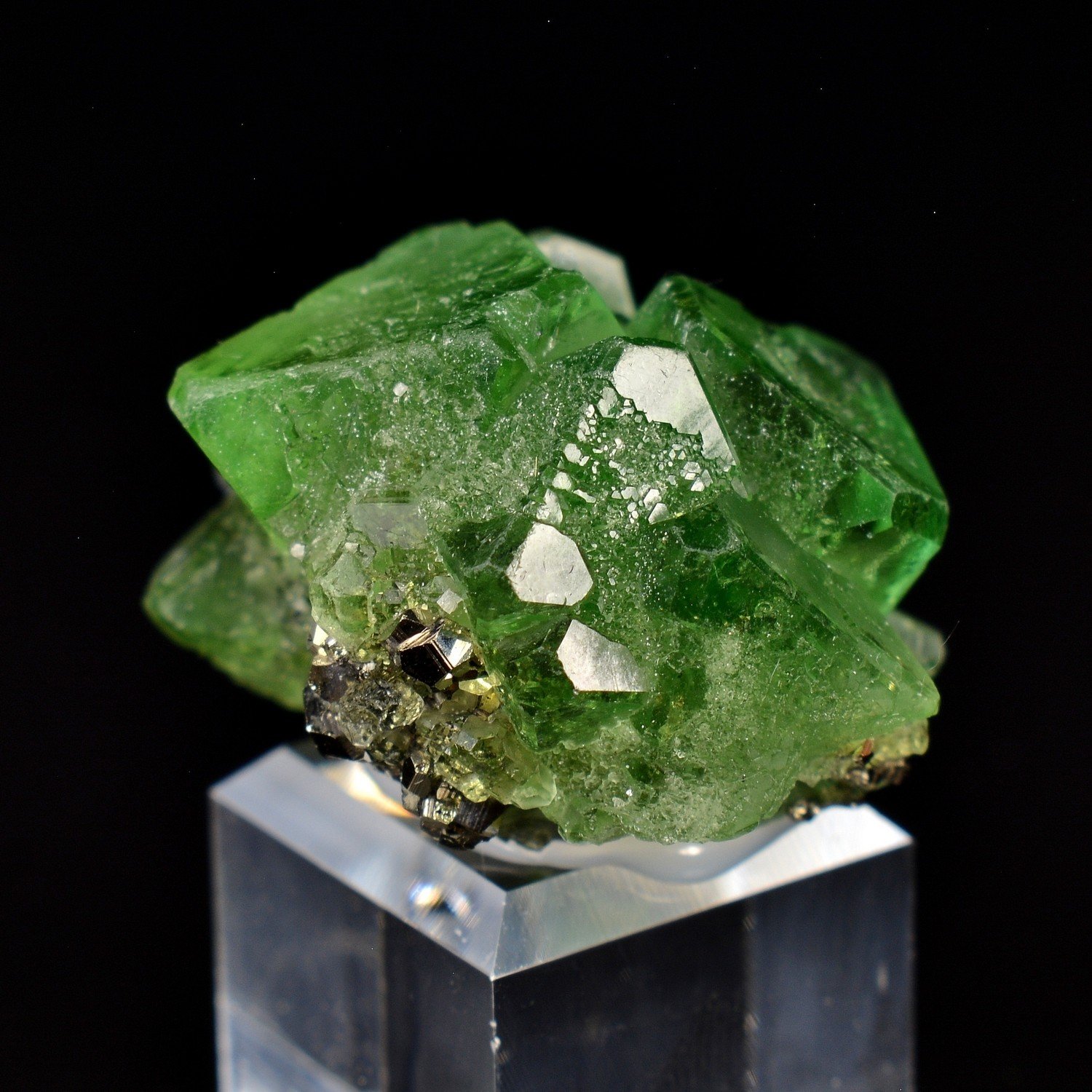 Fluorite – Milpo Mine, Atococha District, La Libertad, Peru Fluorite – Milpo Mine, Atococha District, La Libertad, Peru