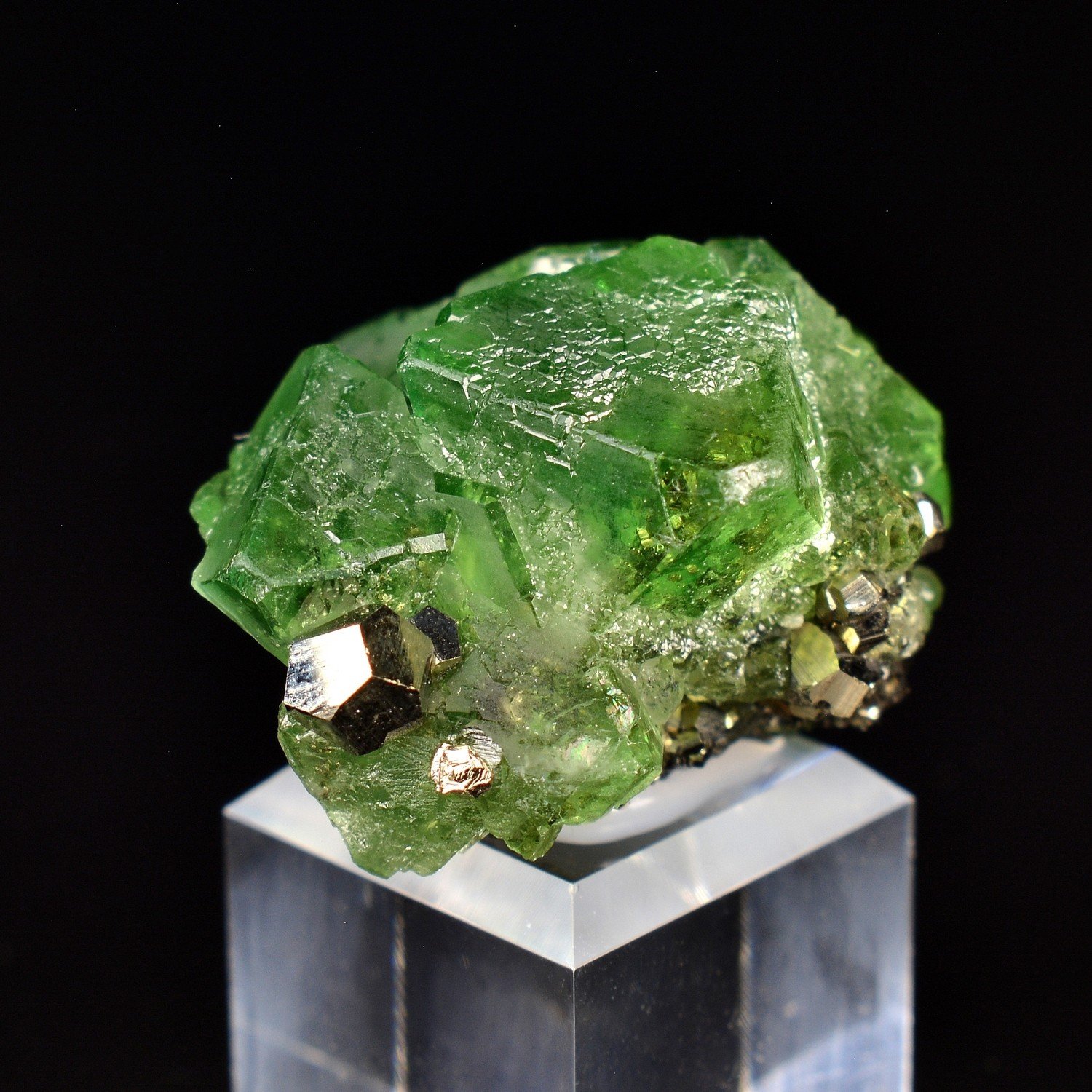 Fluorite – Milpo Mine, Atococha District, La Libertad, Peru Fluorite – Milpo Mine, Atococha District, La Libertad, Peru