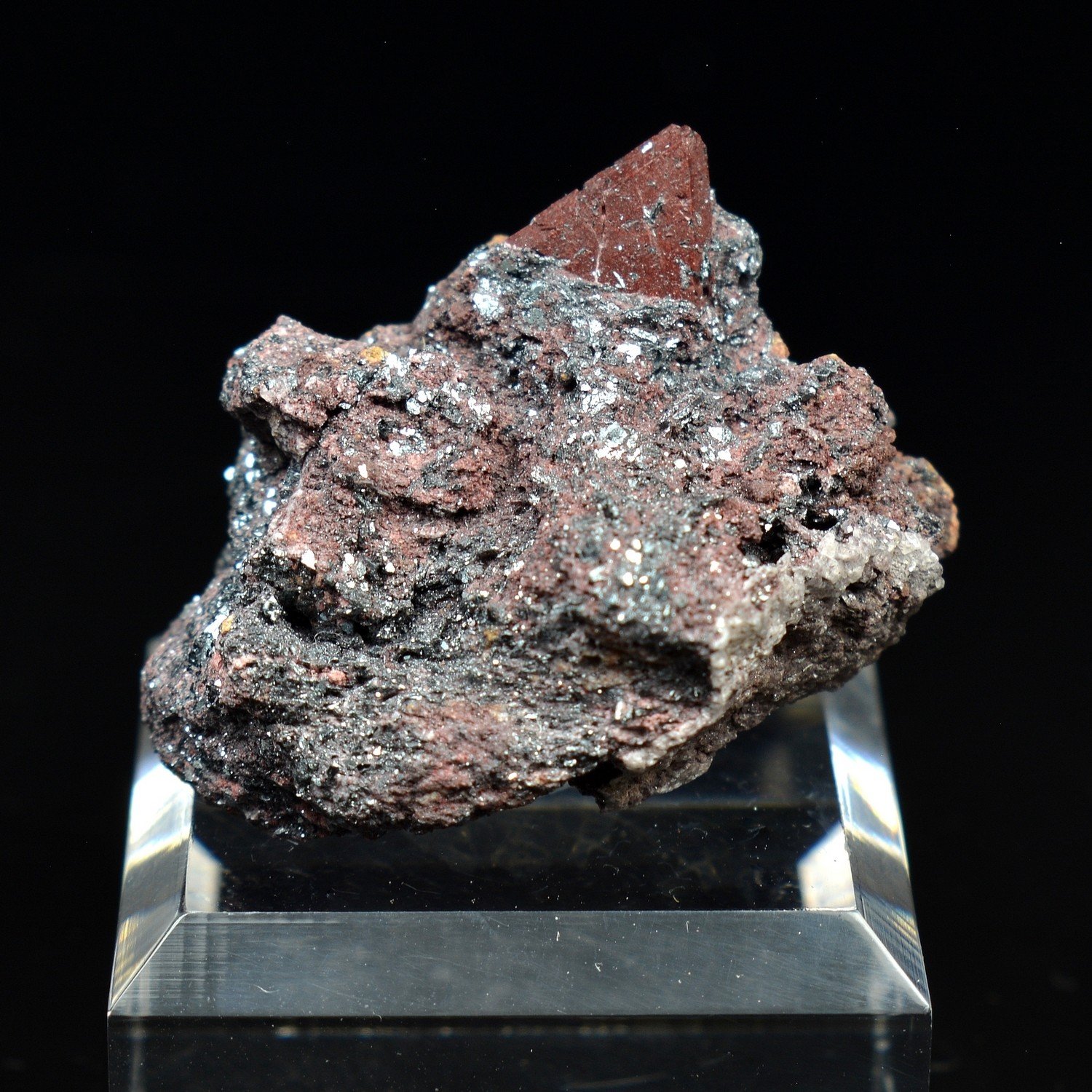 Zunyite - Qalat-e-Balat, Hormozgan, Persia/Iran