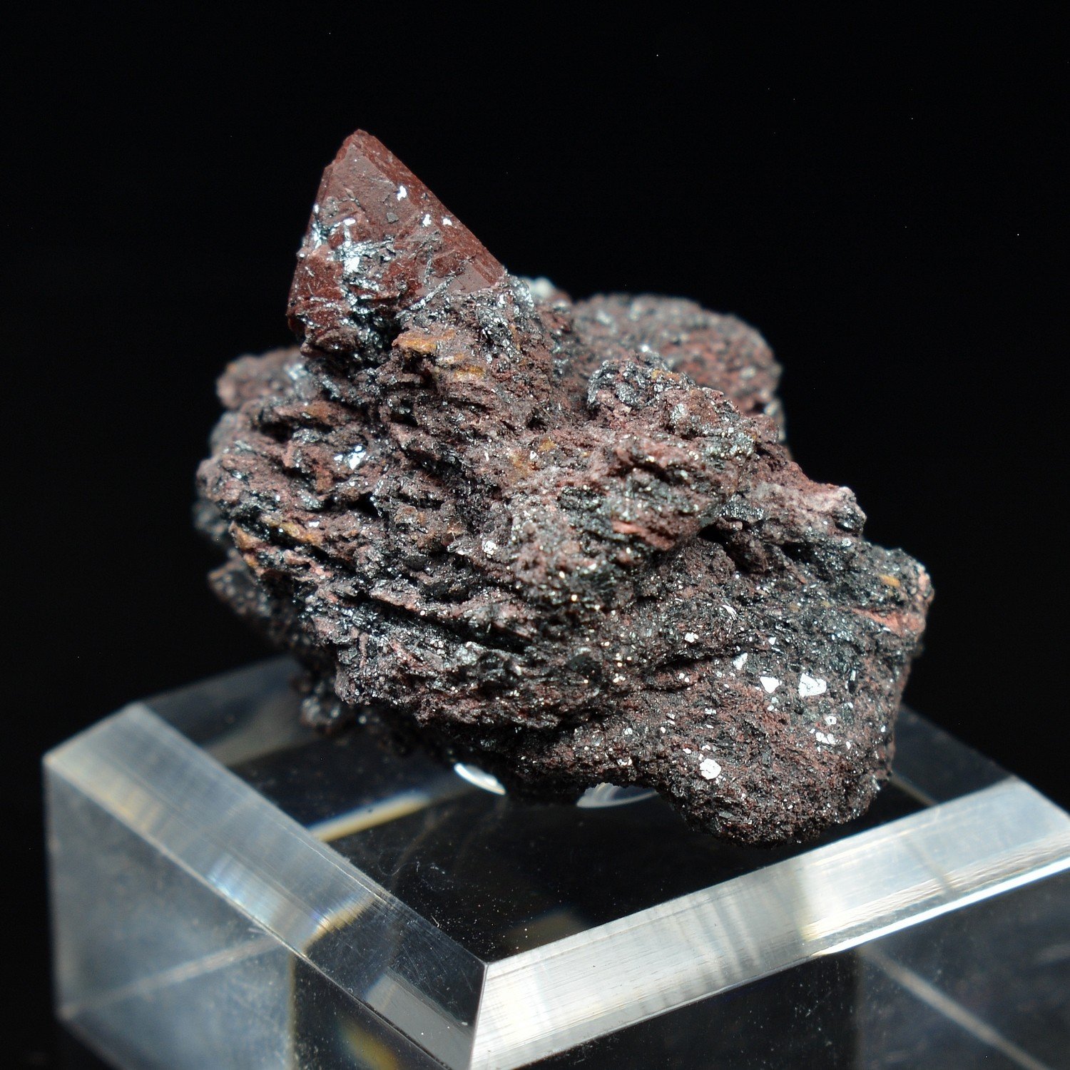 Zunyite - Qalat-e-Balat, Hormozgan, Perse/Iran