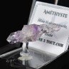 Amethyst - Kakamunurle Mine, Karur, India