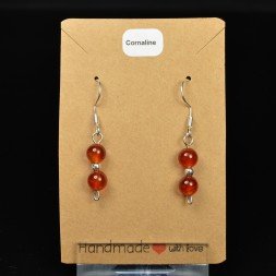 6-7 mm pearl drop earrings - Cornaline