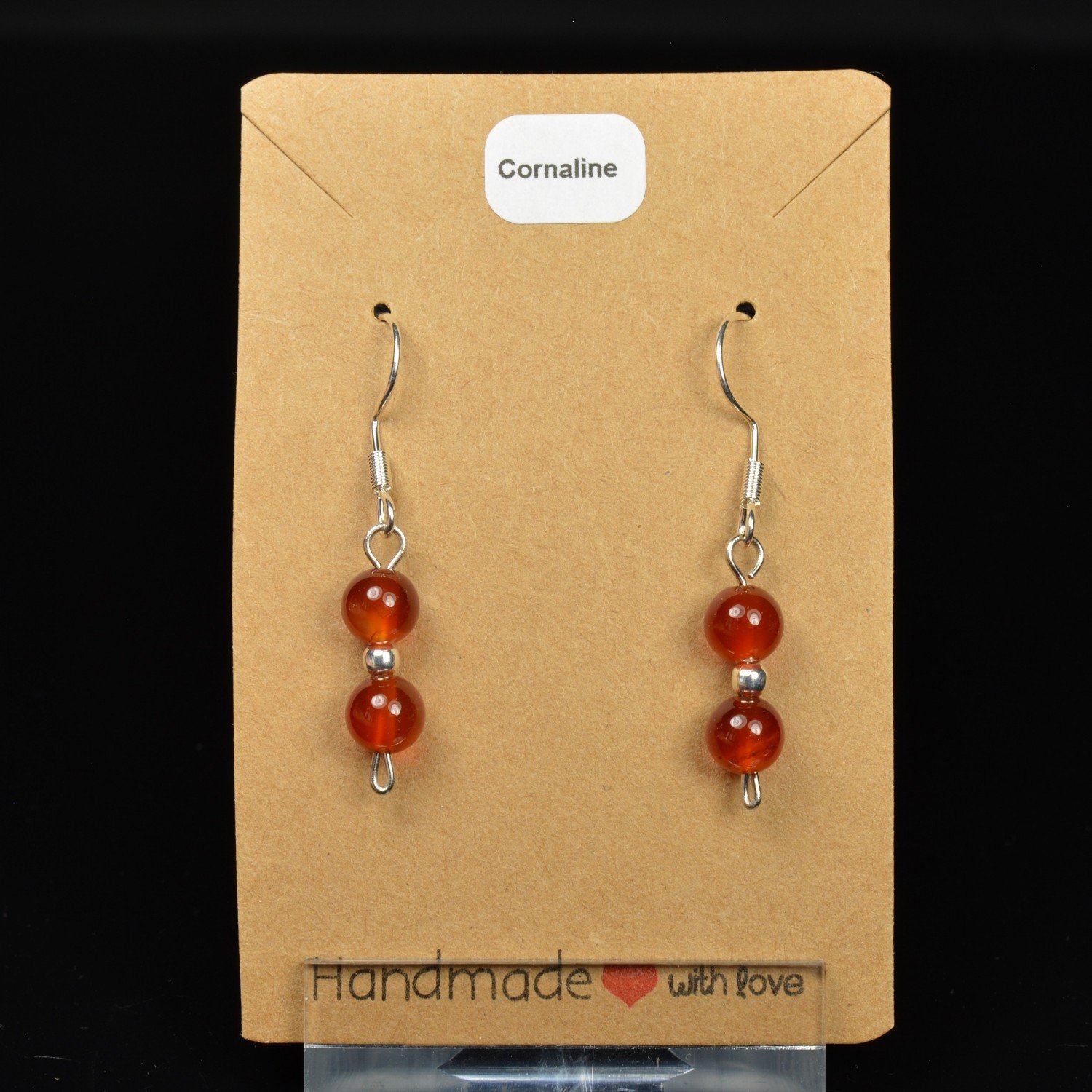 6-7 mm pearl drop earrings - Cornaline 6-7 mm pearl drop earrings - Cornaline