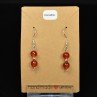 6-7 mm pearl drop earrings - Cornaline 6-7 mm pearl drop earrings - Cornaline