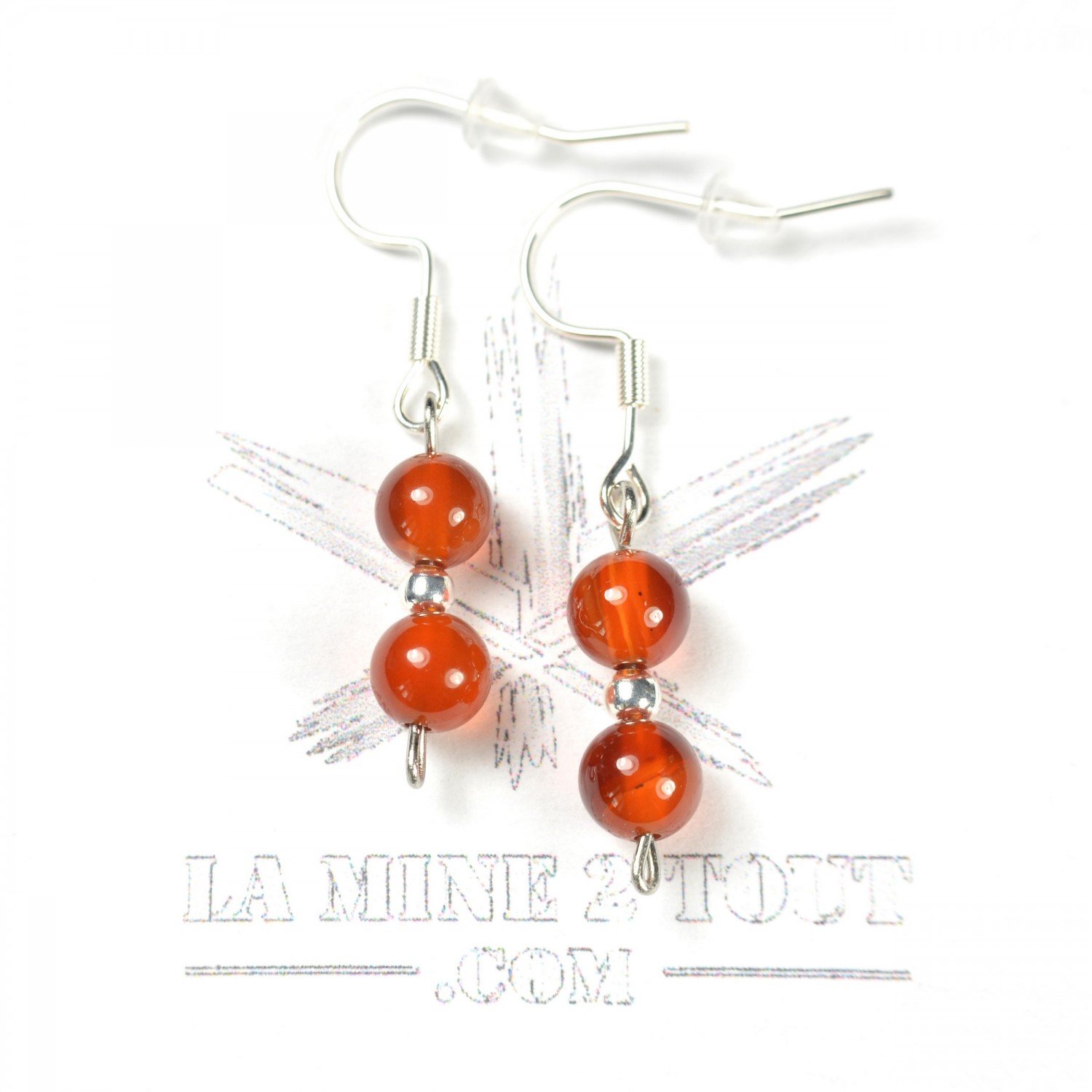 6-7 mm pearl drop earrings - Cornaline 6-7 mm pearl drop earrings - Cornaline