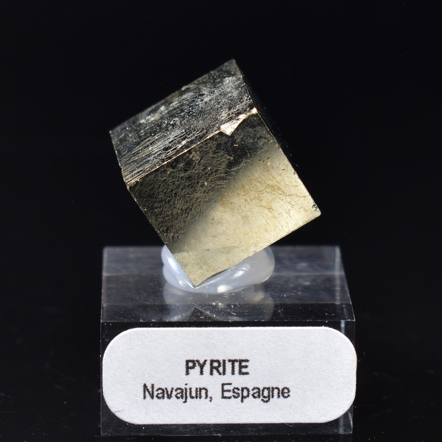 Pyrite - Navajun, La Rioja, Spain
