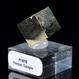Pyrite - Navajun, La Rioja, Spain
