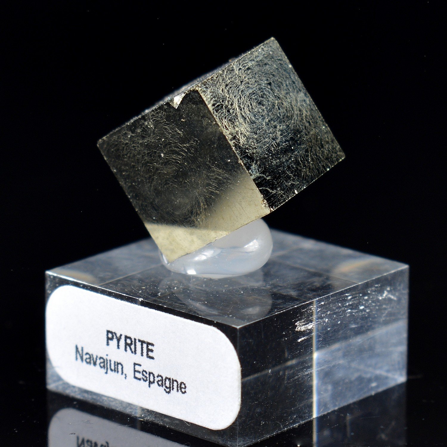 Pyrite - Navajun, La Rioja, Espagne