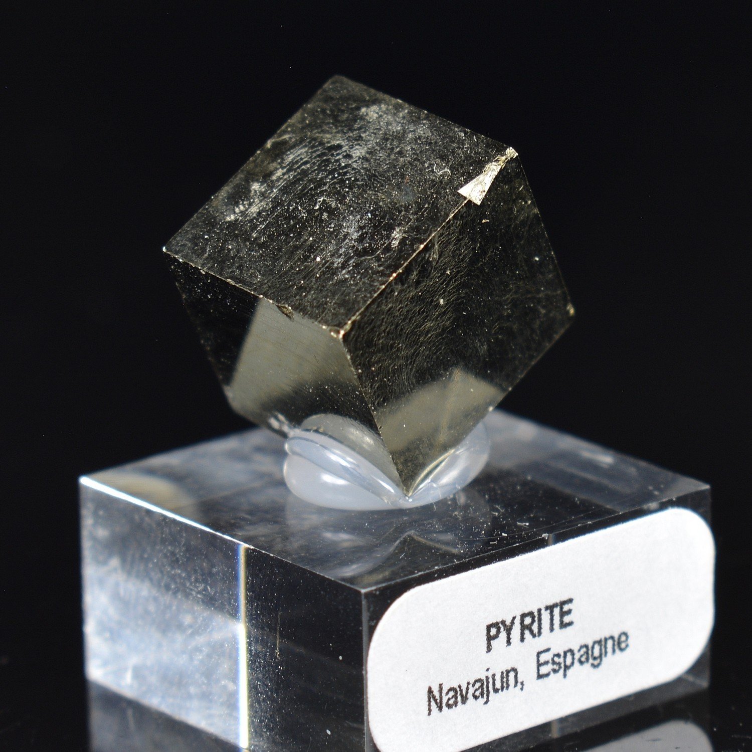 Pyrite - Navajun, La Rioja, Spain
