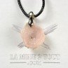Pendentif en mini géode du Mexique Pendentif en mini géode du Mexique