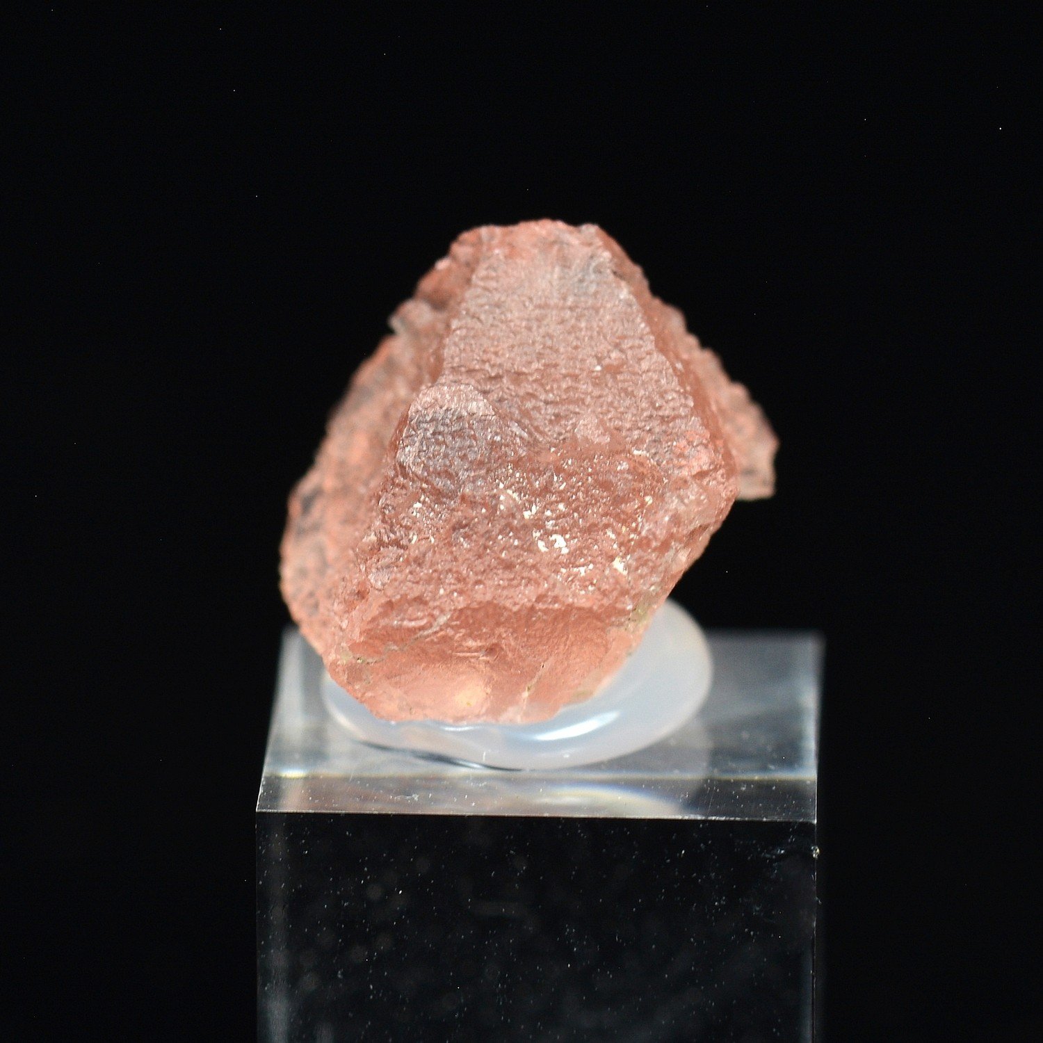 Pink fluorite – South Face of Les Droites, Mont Blanc Massif, France