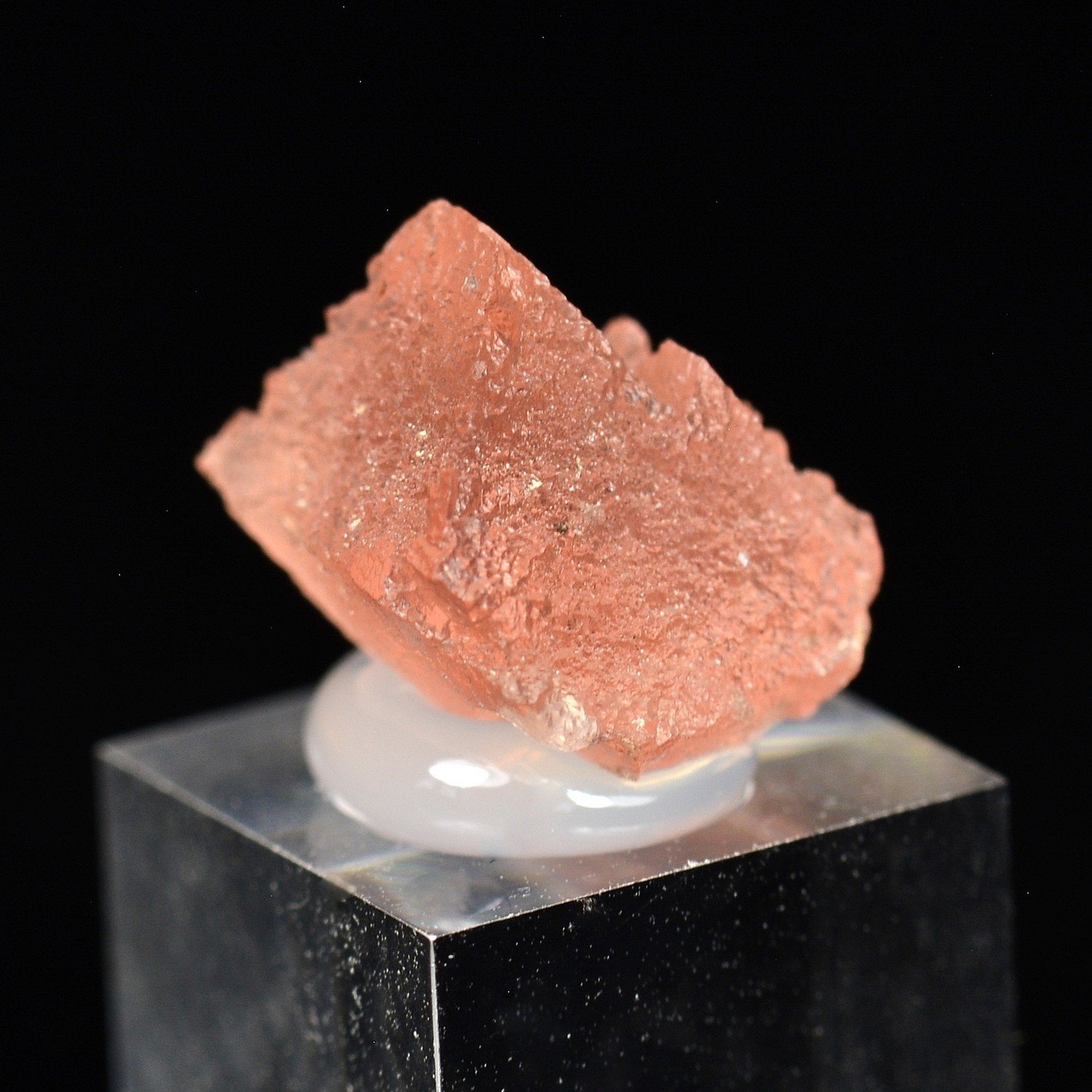 Fluorine rose - Face Sud des Droites, Massif du Mont-Blanc, France