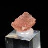 Pink fluorite – South Face of Les Droites, Mont Blanc Massif, France