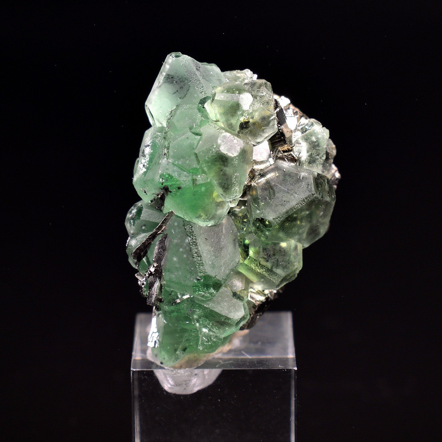 Fluorine - Mine Milpo, Secteur Atococha, La Libertad, Pérou