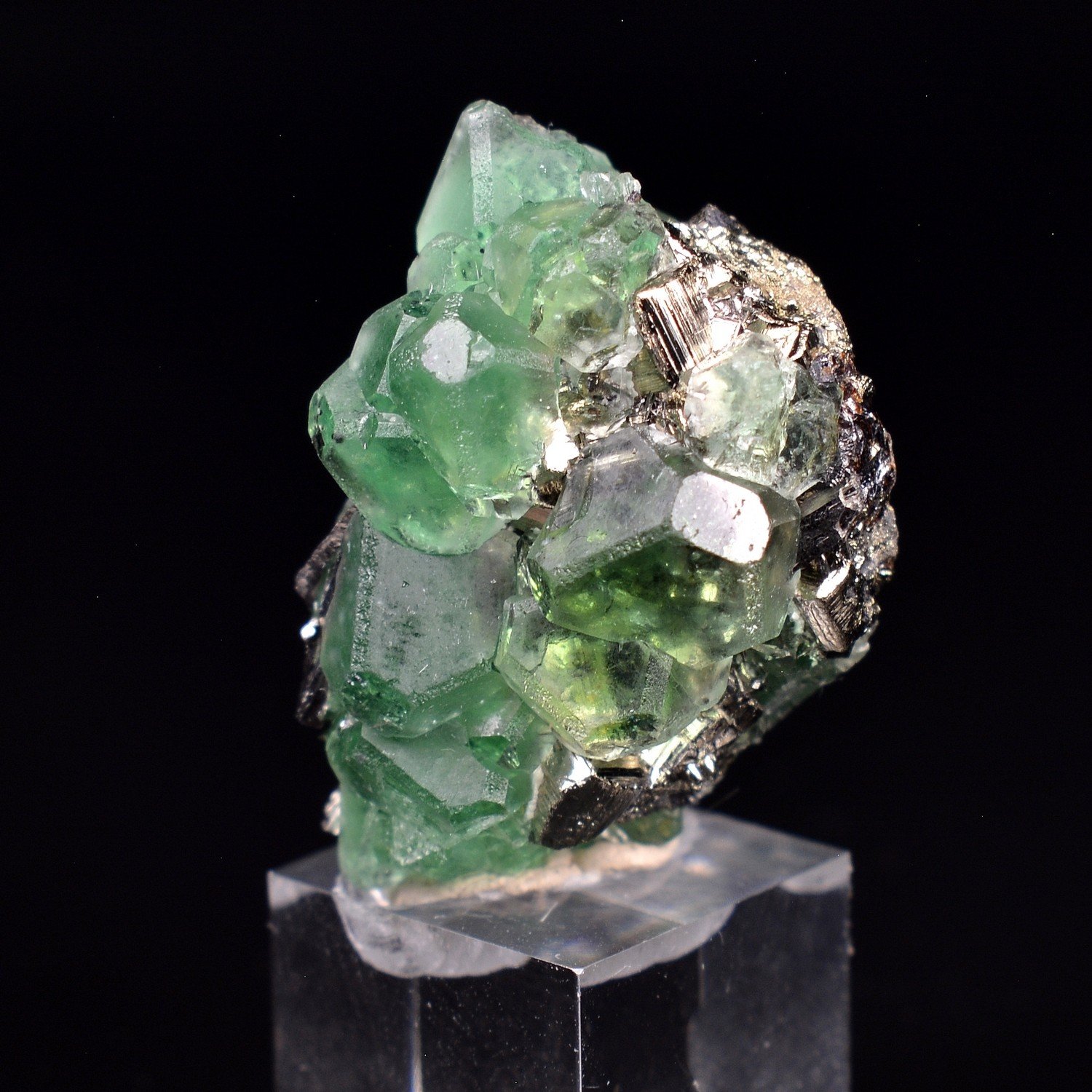 Fluorine - Mine Milpo, Secteur Atococha, La Libertad, Pérou