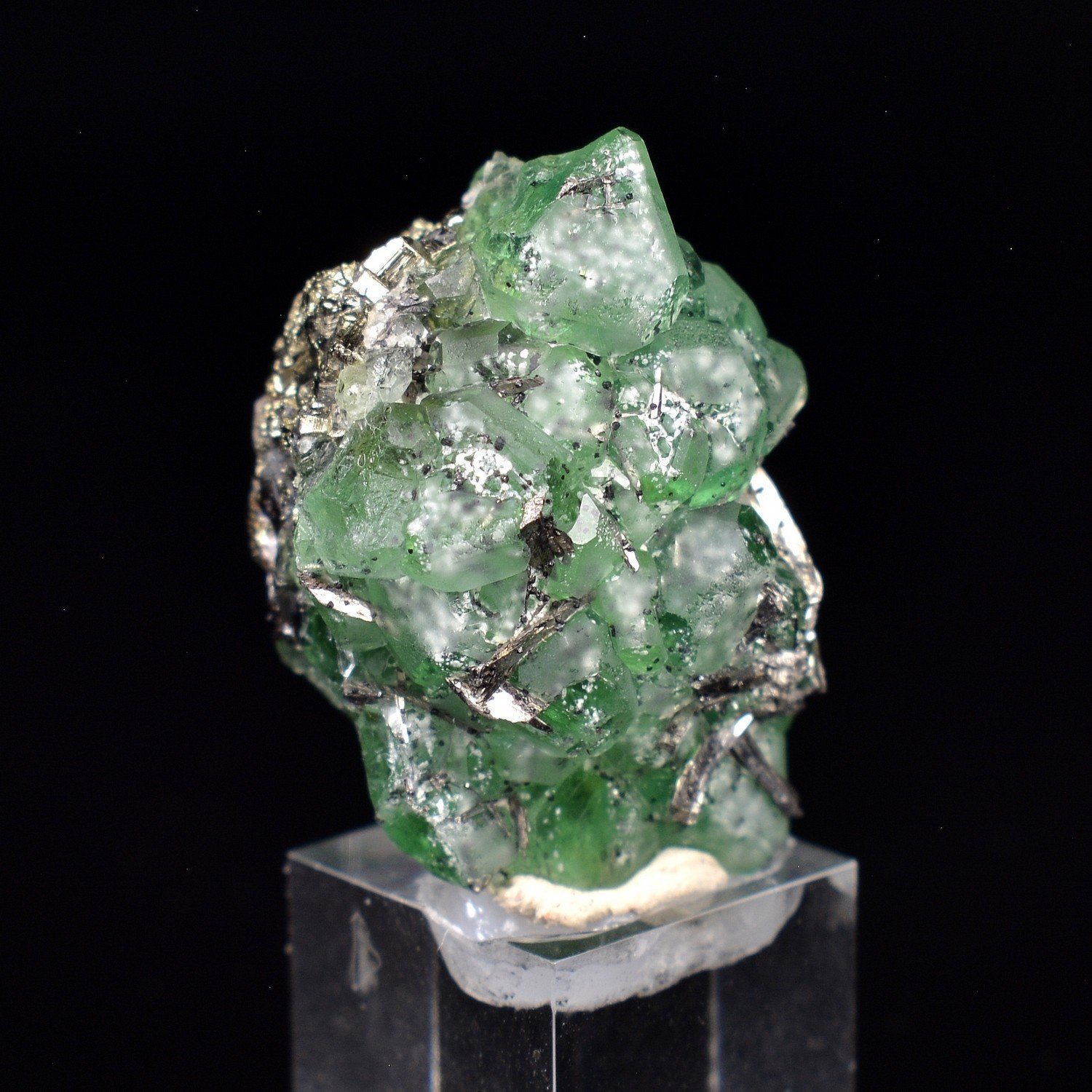 Fluorine - Mine Milpo, Secteur Atococha, La Libertad, Pérou