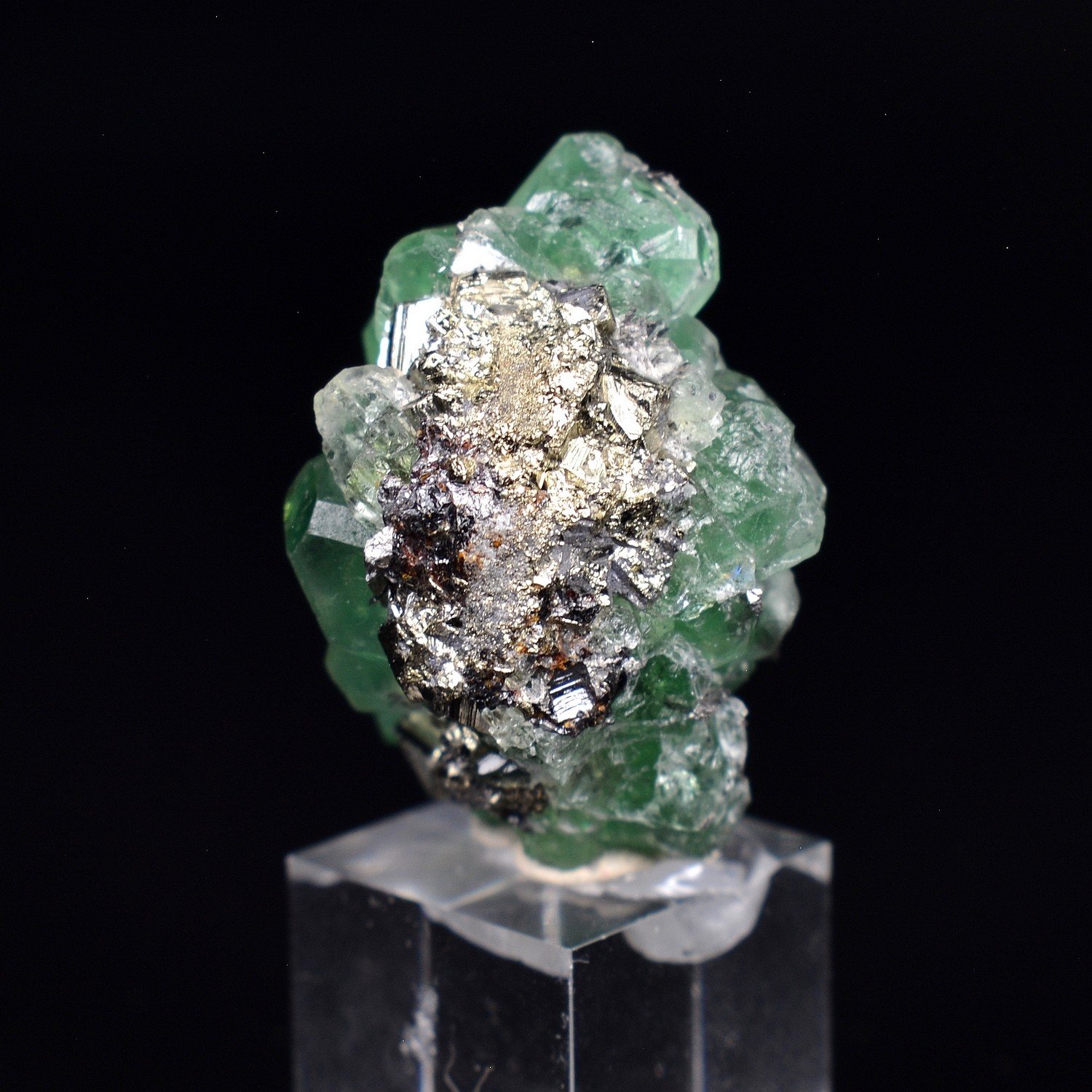 Fluorine - Mine Milpo, Secteur Atococha, La Libertad, Pérou