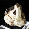 Pyromorphite sur barytine - Mine des Farges, Ussel, Corrèze, France