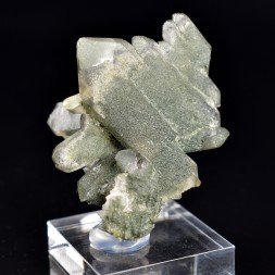 Quartz et chlorite - La Lauzière, Savoie, France