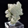 Quartz et chlorite - La Lauzière, Savoie, France Quartz et chlorite - La Lauzière, Savoie, France