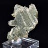 Quartz et chlorite - La Lauzière, Savoie, France Quartz et chlorite - La Lauzière, Savoie, France