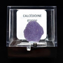 Calcédoine grappe - Mamuju, Sulawesi, Indonésie