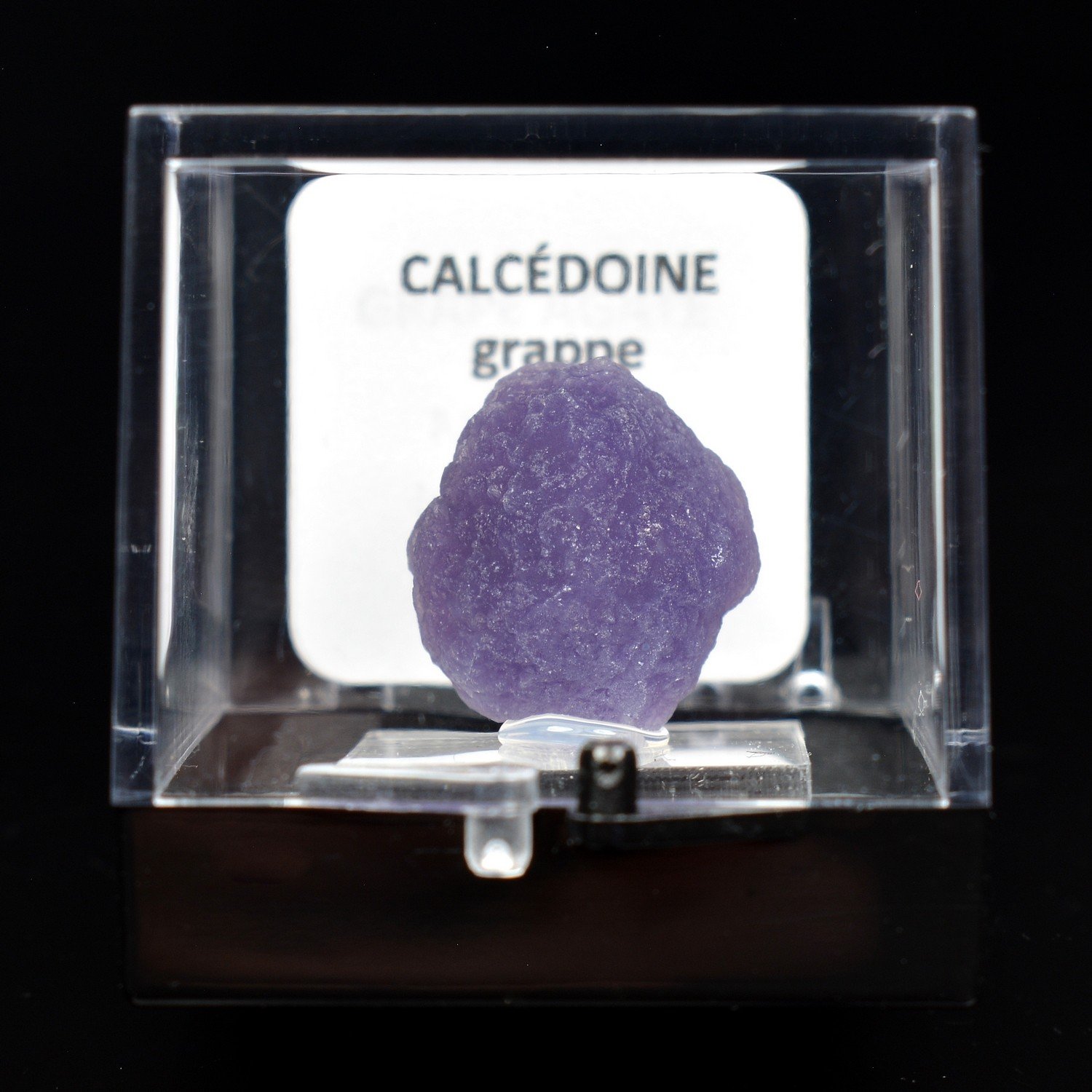 Grape agate - Mamuju, Sulawesi, Indonesia