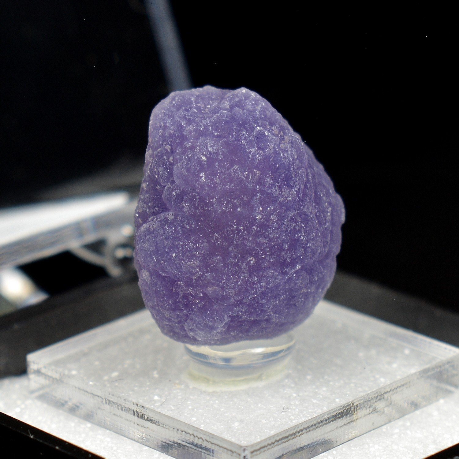 Grape agate - Mamuju, Sulawesi, Indonesia