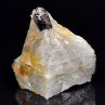 Cassiterite and quartz - La Villeder, Morbihan, France Cassiterite and quartz - La Villeder, Morbihan, France