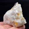 Cassitérite et quartz - La Villeder, Morbihan, France Cassitérite et quartz - La Villeder, Morbihan, France