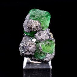 Fluorite and geocronite – Milpo Mine, Atococha, La Libertad, Peru