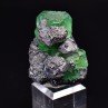 Fluorine et géocronite - Mine Milpo, Atococha, La Libertad, Pérou