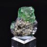 Fluorine et géocronite - Mine Milpo, Atococha, La Libertad, Pérou