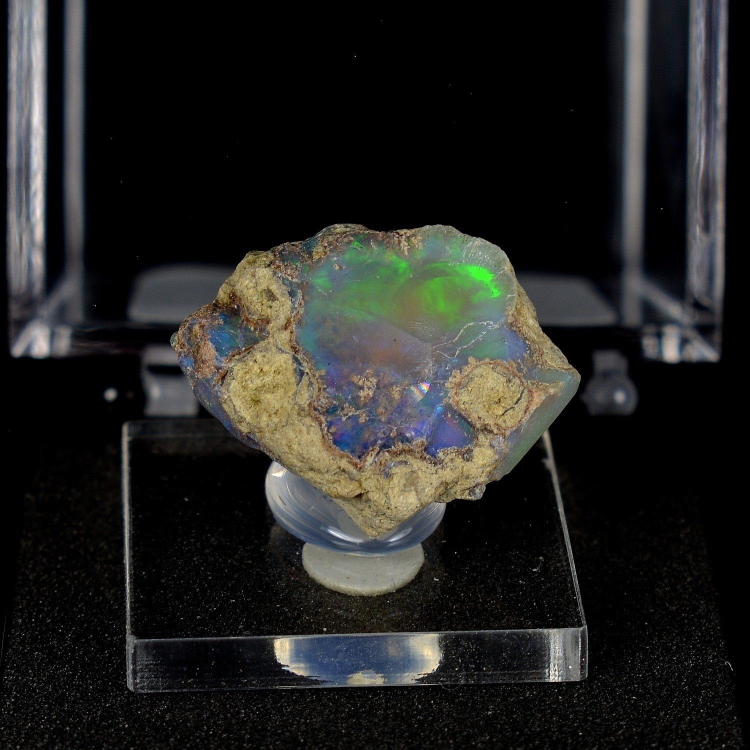 Welo opal - Ethiopia